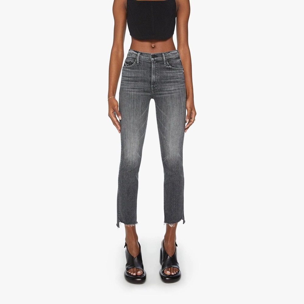 MOTHER Insider Step Fray jeans size 25 in Save Your Soul